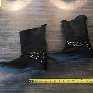 Dolce Vita Womens Joss Motorcycle Boot